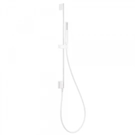 Tres 760 mm-es zuhanyrúd kiegészítőkkel matt fehér 03493201BM