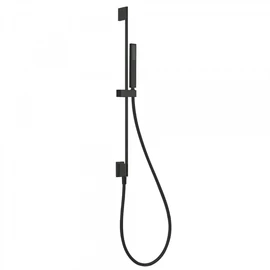 Tres 760 mm-es zuhanyrúd kiegészítőkkel matt fekete 03493201NM