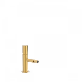 Tres Study Exclusive egy fogantyús bidécsaptelep leeresztő nélkül matt arany 06112001OM