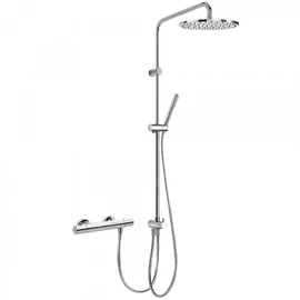 Tres Max-Tres falon kívüli termosztátos zuhanyrendszer 06138501