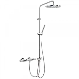 Tres Max-Tres falon kívüli termosztátos zuhanyrendszer 06138502