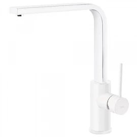 Tres Top-Tres egykaros mosogatócsaptelep 35 x 15 mm-es kifolyóval matt fehér 062435BM