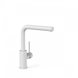 Tres Top-Tres egykaros mosogatócsaptelep matt fehér 06243601BM