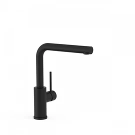 Tres Top-Tres egykaros mosogatócsaptelep matt fekete 06243601NM