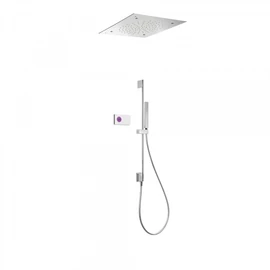 Tres Shower Technology falba építhető elektronikus termosztátos zuhanyrendszer 09286305