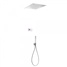 Tres Shower Technology falba építhető elektronikus termosztátos zuhanyrendszer 09286306