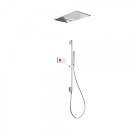 Tres Shower Technology falba építhető elektronikus termosztátos zuhanyrendszer 09286307