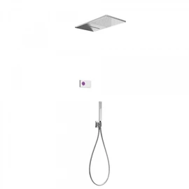 Tres Shower Technology falba építhető elektronikus termosztátos zuhanyrendszer 09286308