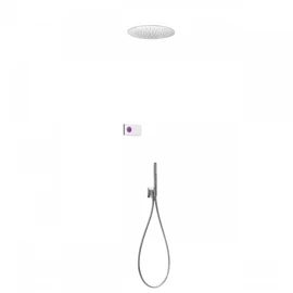 Tres Shower Technology falba építhető elektronikus termosztátos zuhanyrendszer 09286555