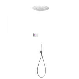 Tres Shower Technology falba építhető elektronikus termosztátos zuhanyrendszer 09286557