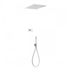 Tres Shower Technology falba építhető elektronikus termosztátos zuhanyrendszer 09286561