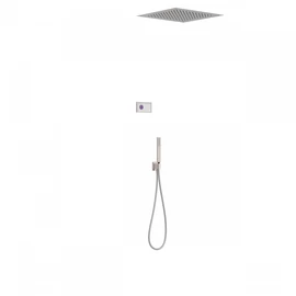 Tres Shower Technology falba építhető elektronikus termosztátos zuhanyrendszer acél 09286561AC