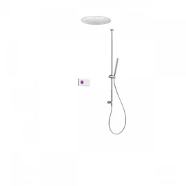 Tres Shower Technology falba építhető elektronikus termosztátos zuhanyrendszer 09286565