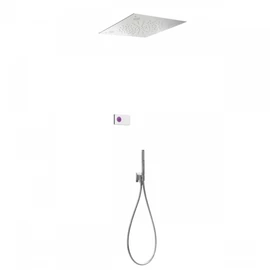 Tres Shower Technology falba építhető elektronikus termosztátos zuhanyrendszer 09286566