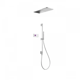 Tres Shower Technology falba építhető elektronikus termosztátos zuhanyrendszer 09286582