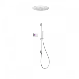 Tres Shower Technology falba építhető elektronikus termosztátos zuhanyrendszer 09286583