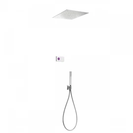 Tres Shower Technology falba építhető elektronikus termosztátos zuhanyrendszer 09286584