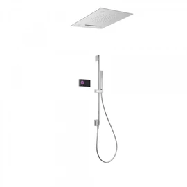 Tres Shower Technology falba építhető elektronikus termosztátos zuhanyrendszer 09288301