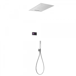 Tres Shower Technology falba építhető elektronikus termosztátos zuhanyrendszer 09288302