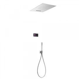 Tres Shower Technology falba építhető elektronikus termosztátos zuhanyrendszer 09288304