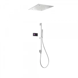 Tres Shower Technology falba építhető elektronikus termosztátos zuhanyrendszer 09288305