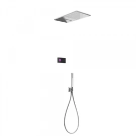 Tres Shower Technology falba építhető elektronikus termosztátos zuhanyrendszer 09288308