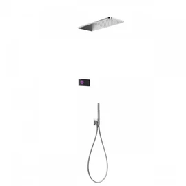 Tres Study Exclusive falba építhető elektronikus termosztátos zuhanyrendszer 09288554