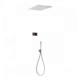 Tres Shower Technology falba építhető elektronikus termosztátos zuhanyrendszer 09288561