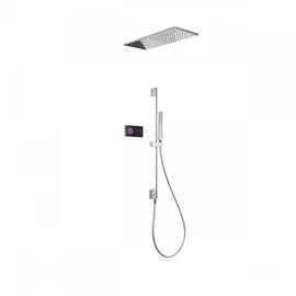 Tres Shower Technology falba építhető elektronikus termosztátos zuhanyrendszer 09288580