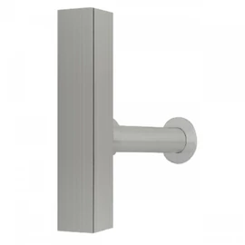 Tres design szifon mosdóhoz acél 10710342AC