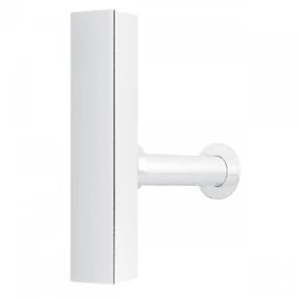 Tres design szifon mosdóhoz matt fehér 10710342BM