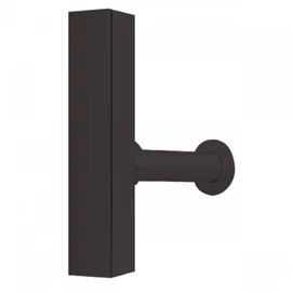 Tres design szifon mosdóhoz matt fekete 10710342NM