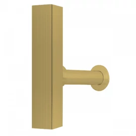 Tres design szifon mosdóhoz matt arany 10710342OM