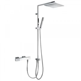 Tres Cuadro-Tres falon kívüli termosztátos zuhanyrendszer 107964