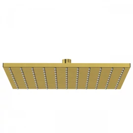 Tres vízkő ellen védett mennyezeti fejzuhany matt arany 13413830OM