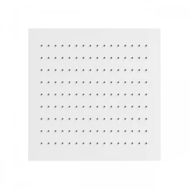 Tres vízkő ellen védett acél fejzuhany matt fehér 134944BM