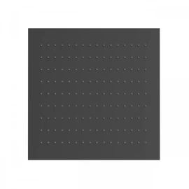 Tres vízkő ellen védett acél fejzuhany matt fekete 134944NM