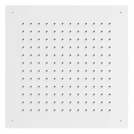 Tres vízkő ellen védett acél fejzuhany matt fehér 134951BM