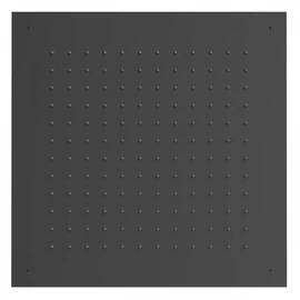 Tres vízkő ellen védett acél fejzuhany matt fekete 134951NM