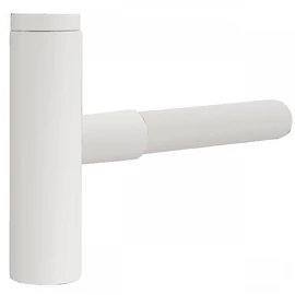 Tres design szifon mosdóhoz matt fehér 16110342BM