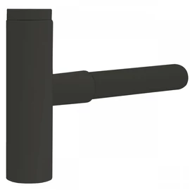 Tres design szifon mosdóhoz matt fekete 16110342NM