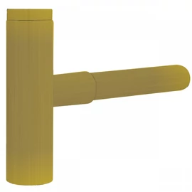 Tres design szifon mosdóhoz matt arany 16110342OM