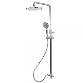 Tres falon kívüli teleszkópos masszázs zuhanyrendszer 161213