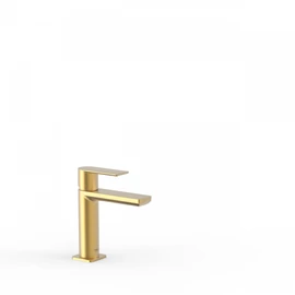 Tres Loft Colors egykaros mosdócsaptelep S méret, matt arany 20010301OM