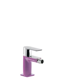 Tres Loft Colors egykaros bidé csaptelep lila-króm 20012001VI