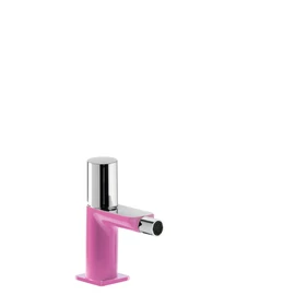 Tres Loft Colors egy fogantyús bidé csaptelep fukszia-króm 20012002FU