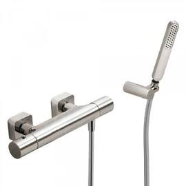 Tres Loft Colors termosztátos fali zuhanycsaptelep acél 20016409AC