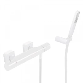 Tres Loft Colors termosztátos fali zuhanycsaptelep matt fehér 20016409BM