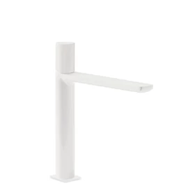 Tres Loft Colors egy fogantyús mosdócsaptelep M méret, matt fehér 20020304BM