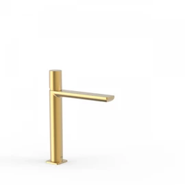 Tres Loft Colors egy fogantyús mosdócsaptelep M méret, matt arany 20020304OM